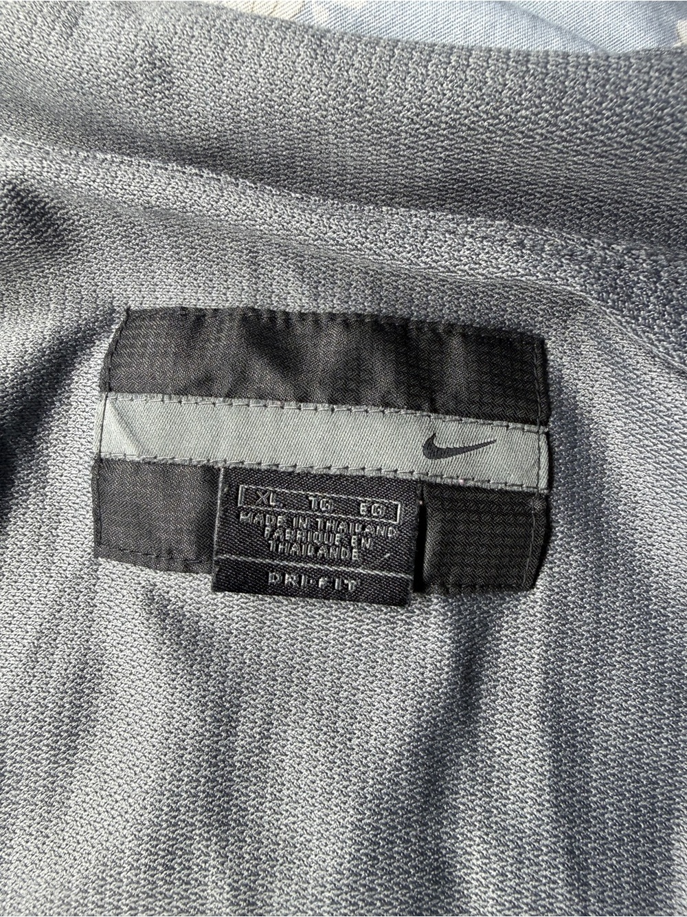 Nike Men’s Gray Performance Dri-FIT Jacket